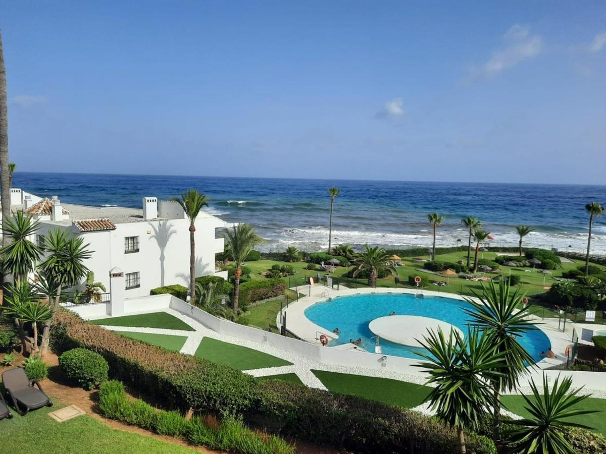מיחאס Miraflores Beach - Playa First Line - Sea View - Luxury & Design Apartment מראה חיצוני תמונה