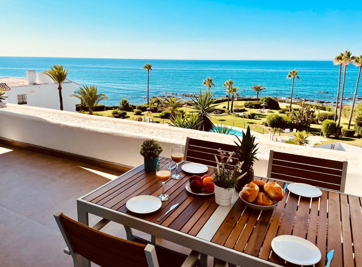 מיחאס Miraflores Beach - Playa First Line - Sea View - Luxury & Design Apartment מראה חיצוני תמונה
