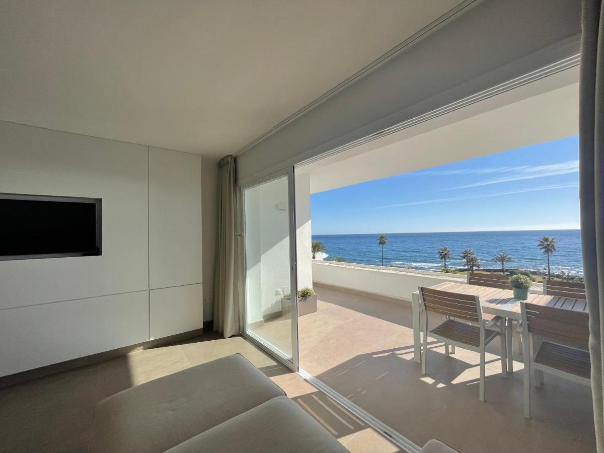 מיחאס Miraflores Beach - Playa First Line - Sea View - Luxury & Design Apartment מראה חיצוני תמונה
