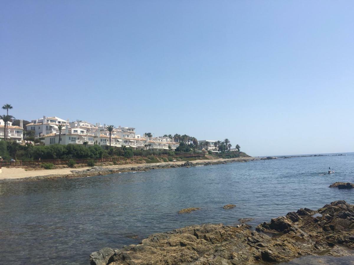 מיחאס Miraflores Beach - Playa First Line - Sea View - Luxury & Design Apartment מראה חיצוני תמונה